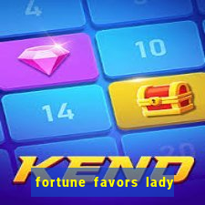 fortune favors lady nikuko legendado